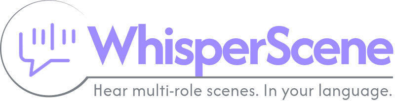 WhisperScene